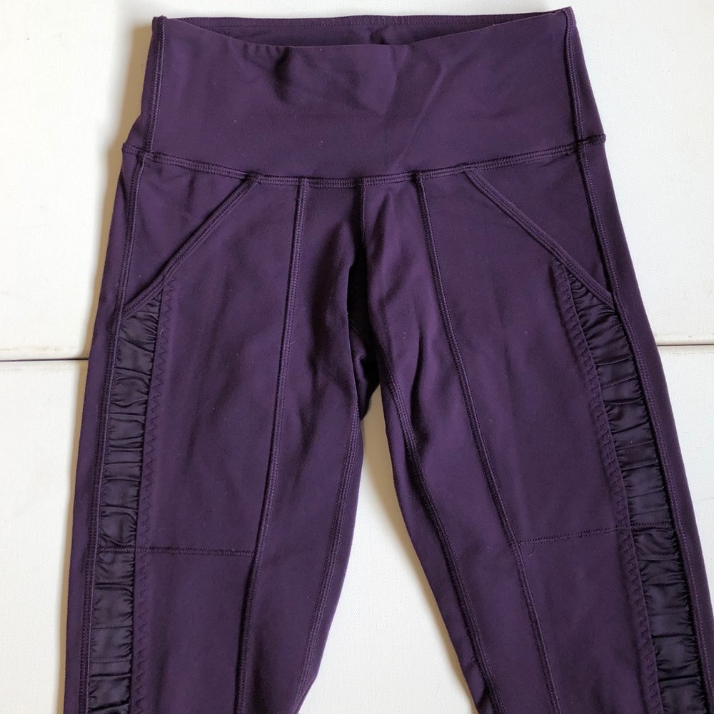 Sz.2 lululemon Practice Daily Pant Zinfandel - Picture 4 of 8